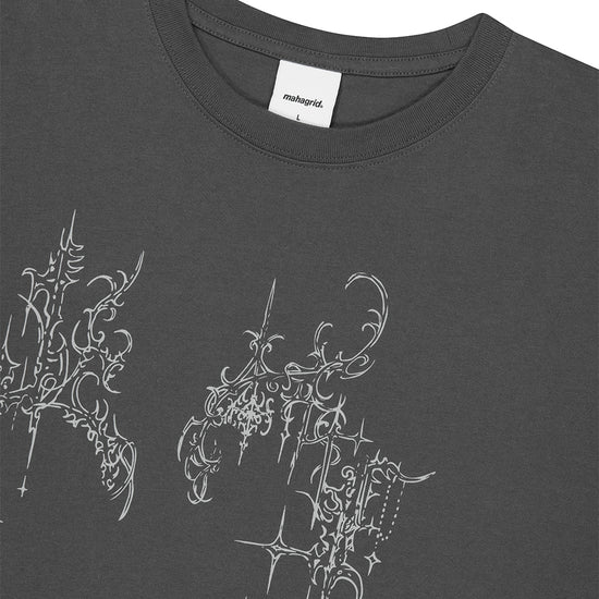 Mahagrid Heart Tattoo Tee