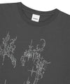 Mahagrid Heart Tattoo Tee