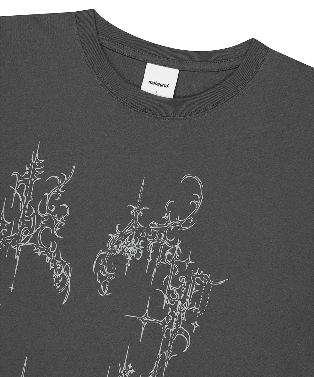 Mahagrid Heart Tattoo Tee