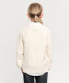 Marithé François Girbaud Kids Flower Knit Pullover