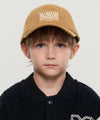 Marithé François Girbaud Kids Classic Logo Corduroy Ball Cap Green