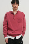 General Idea MAN Pocket Half Zip Sweatshirt