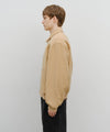 Marithé François Girbaud Wool Collar Varsity Jacket