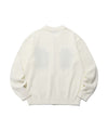 Nice Ghost Club Dancing Skeletons Zip Polo Knit