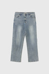 General Idea MAN Brushed Stretch Straight Denim Pants