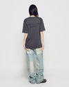 ADLV Basketball Sitting AC Bear Short Sleeve T-Shirt