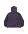 Mahagrid Check Windbreaker in Purple