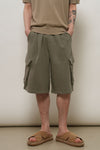 General Idea MAN Cargo Sweat Half Pants