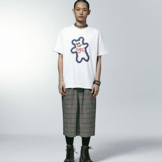Nice Ghost Club Spray Print Tee