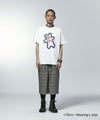 Nice Ghost Club Spray Print Tee