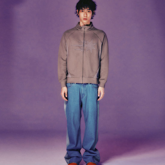 Nice Ghost Club Side Panel Bootscut Jeans