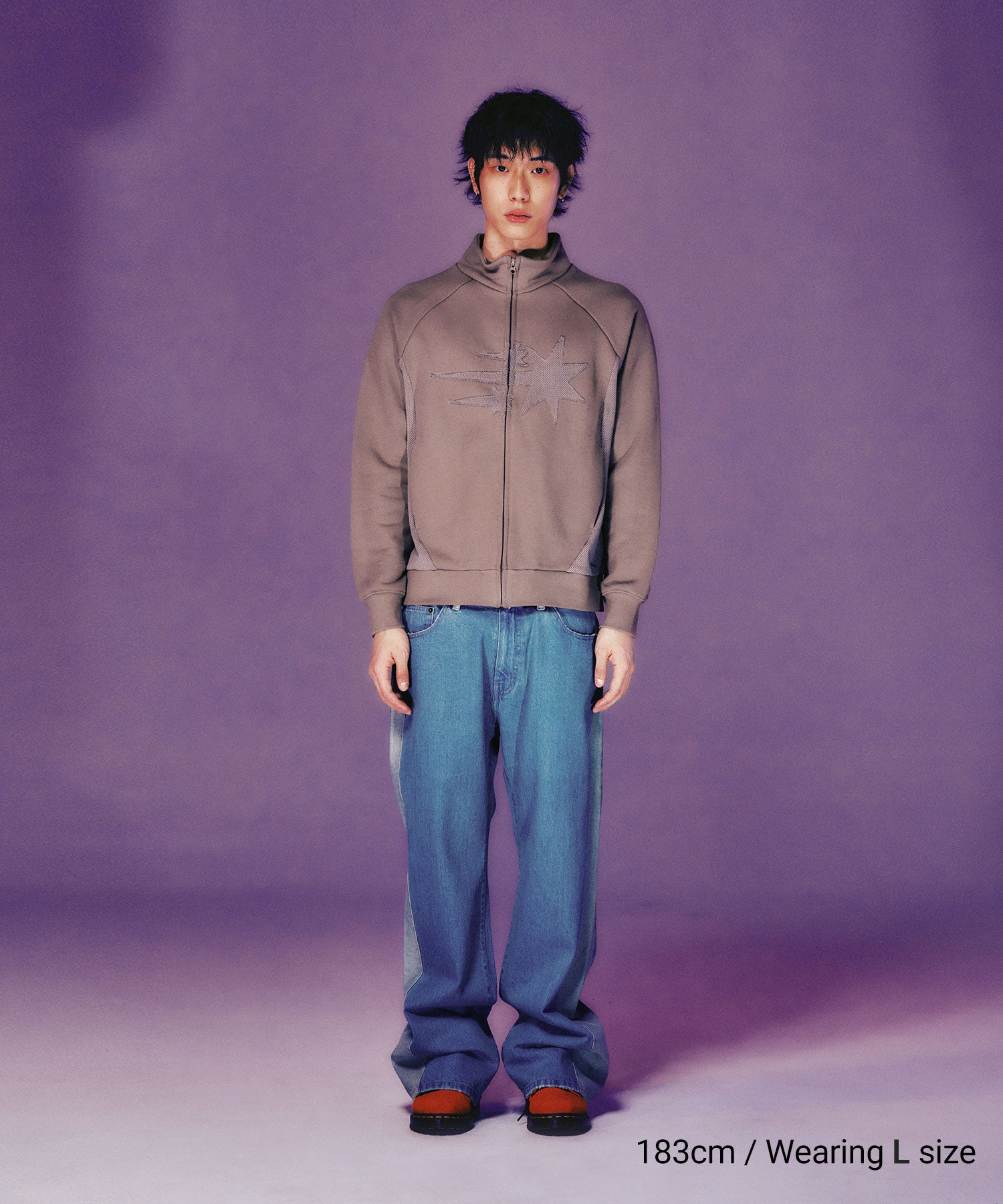 Nice Ghost Club Side Panel Bootscut Jeans