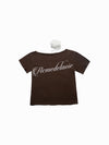 ADLV WOMAN UNBALANCE SHORT SLEEVE T-SHIRT