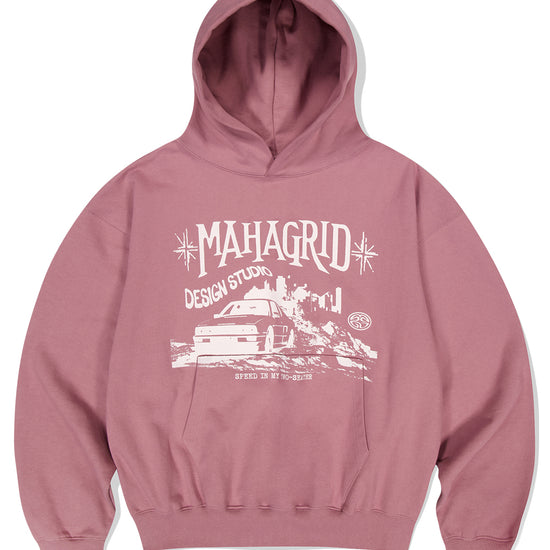 Mahagrid 2-Seater Hoodie