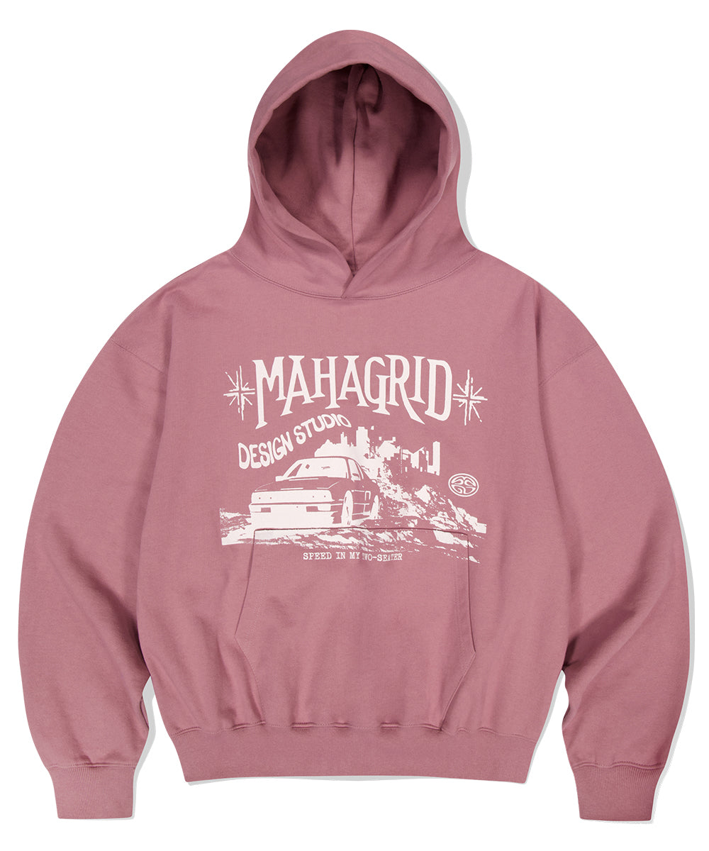 Mahagrid 2-Seater Hoodie