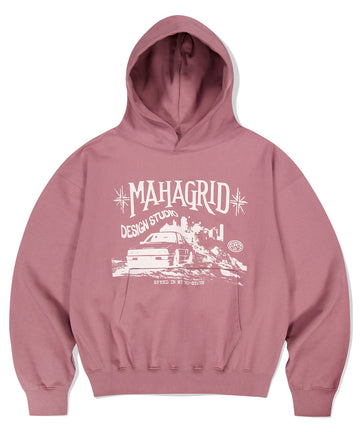 Mahagrid 2-Seater Hoodie
