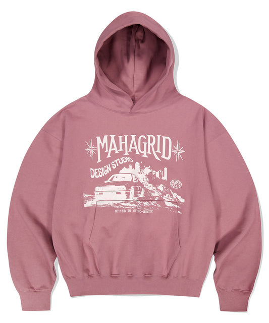 Mahagrid 2-Seater Hoodie