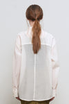 General Idea WOMAN Summer Wrinkle Sheer Shirt