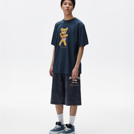 Mahagrid Washed Nowhere Sweatshort