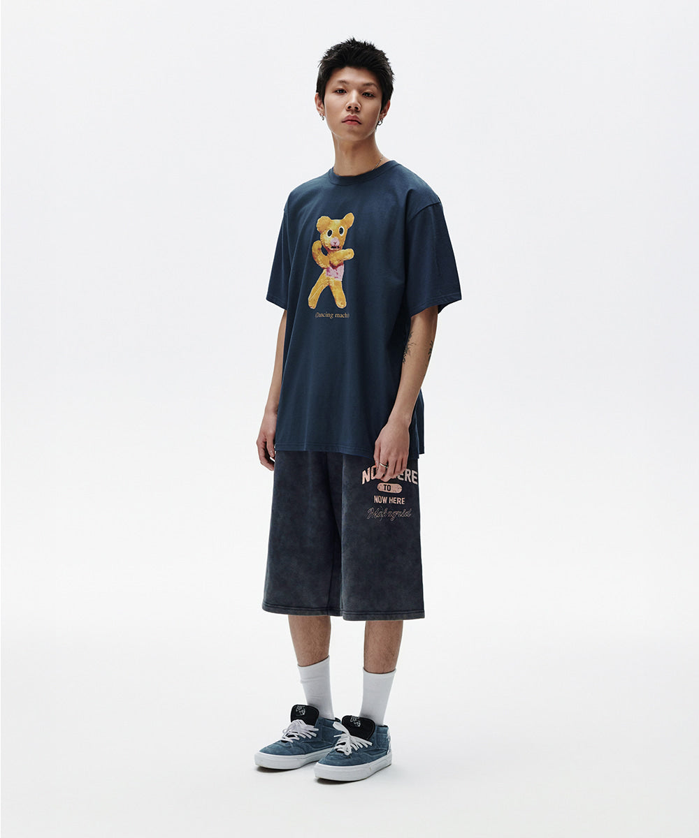 Mahagrid Washed Nowhere Sweatshort