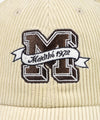 Marithé François Girbaud Kids Earflap Corduroy Ballcap