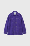 General Idea MAN Washed Railroad Work Jacket
