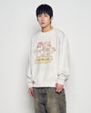 ADLV Rock and Roll AC Bear Pigment Sweatshirt