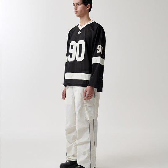 Mahagrid Nylon Cargo Parachute Pant