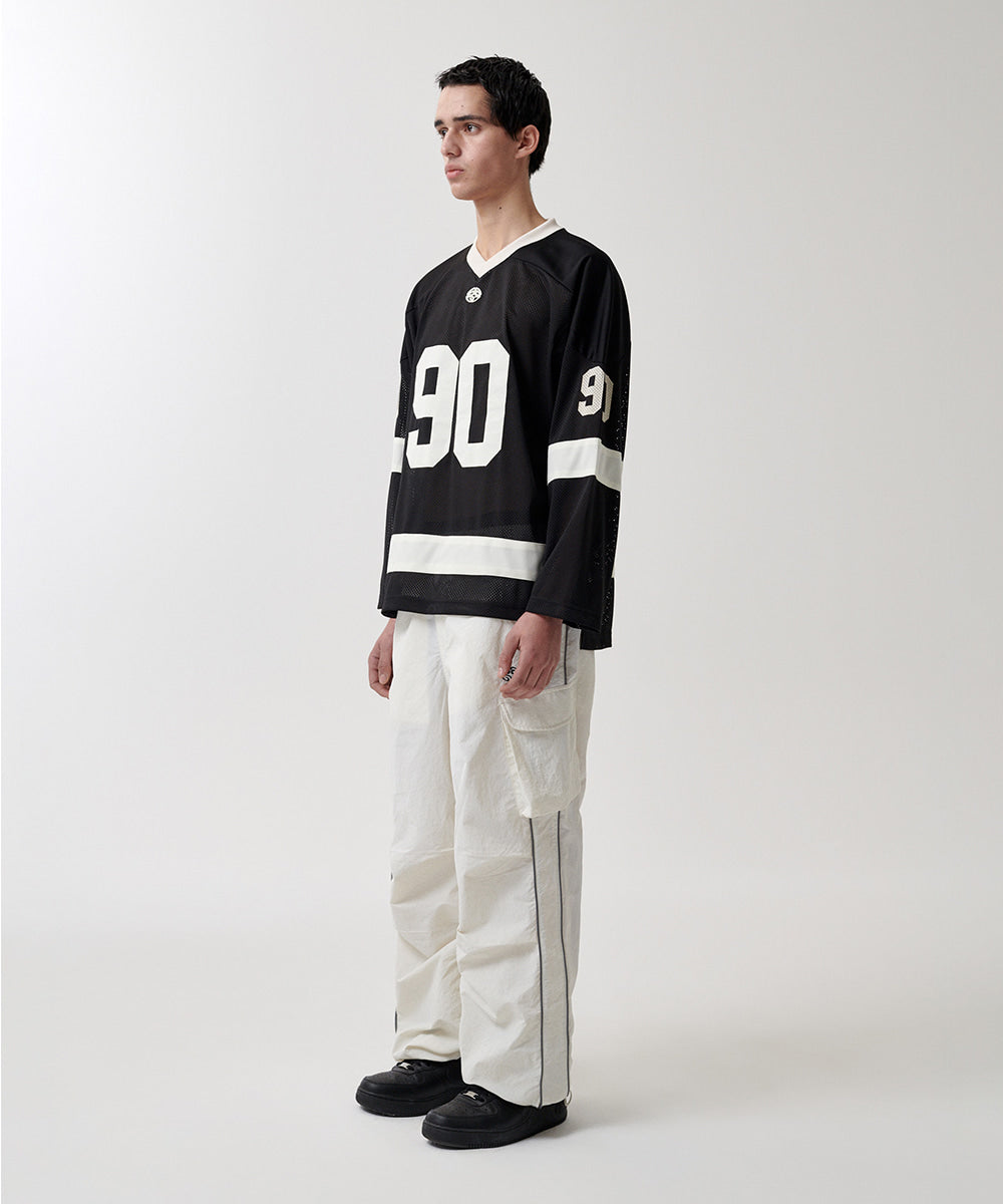Mahagrid Nylon Cargo Parachute Pant