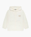 Marithé François Girbaud Kids Classic Logo Seersucker Jacket Cream
