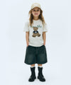 Marithé François Girbaud Kids Bermuda Denim Pants