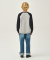Marithé François Girbaud Kids Roll Up Denim Pants