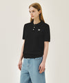 Marithé François Girbaud COOL TOUCH COLLAR HALF KNIT