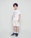 ADLV Kids Football AC Bear Short Sleeve T-Shirt