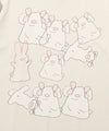Nice Ghost Club Mimichan Tommy Ppoguri Big Big Tee [Cream]