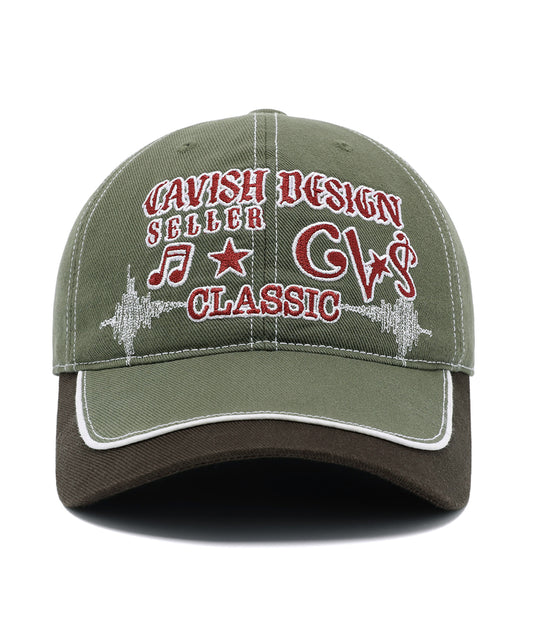 Cavish SONIC WAVE BALL CAP
