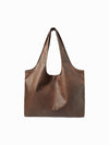 ADLV GO POINT VEGAN LEATHER SHOPPER BAG