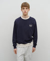Marithé François Girbaud Classic Logo Side Color Block Sweatshirt Heather Gray