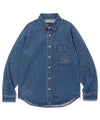 Mahagrid Web Denim Shirt Jacket