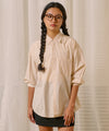 Bitter Cells Angel Stripe Shirt-Pink