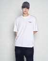 ADLV Flocking Basic Logo Short Sleeve T-Shirt