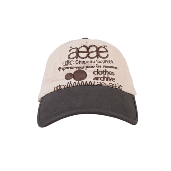 AEAE Web Logo 5 Panel Cap