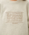 Marithé François Girbaud Kids Doodle Classic Logo Jogger Set-Up Oatmeal