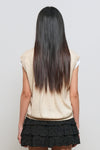 General Idea WOMAN Back Point Loose Fit Vest