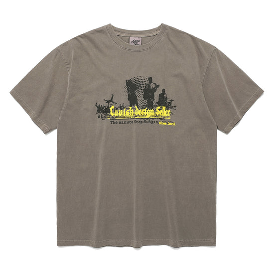 Cavish Pigment Blues Band Short Sleeve Tee