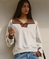 Bitter Cells Pitter Collar Sweatshirt
