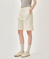 Marithé François Girbaud W BERMUDA HALF PANTS