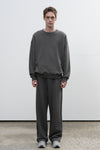 General Idea UNISEX Cotton Logo Loose Fit Sweatshirt Set