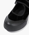 Marithé François Girbaud W Maryjane Sneakers Black