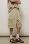 General Idea MAN Cargo Sweat Half Pants